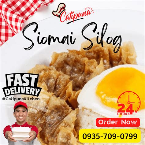 Siomai Silog – Catipuna Kitchen