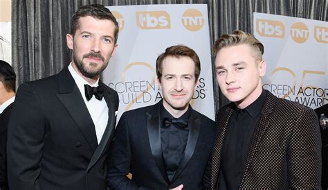 ‘Bohemian Rhapsody’ Cast Teams Up for SAG Awards 2019 | 2019 SAG Awards, Allen Leech, Ben Hardy ...