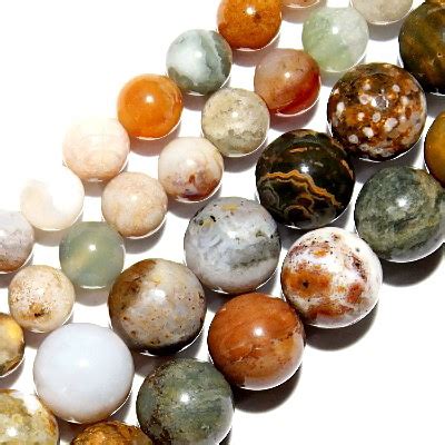 Ocean Jasper Beads - Many Sizes, Shapes, and Colors