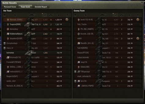 My best OBJ 277 game so far! : r/WorldofTanks