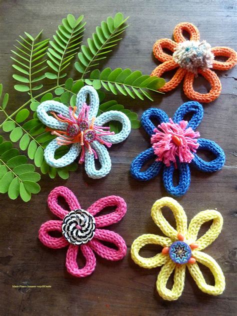 17 Best images about Spool Knitting on Pinterest | Knitted flowers ...