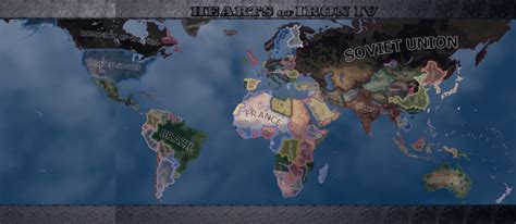 Hearts Of Iron 4 World Map | World Map