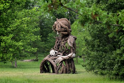 Daniel Popper's Incredible Sculptures Invade the Morton Arboretum