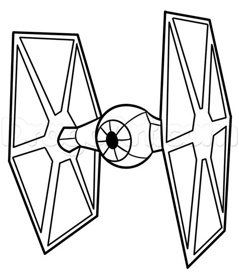 Easy Star Wars Drawing at GetDrawings | Free download