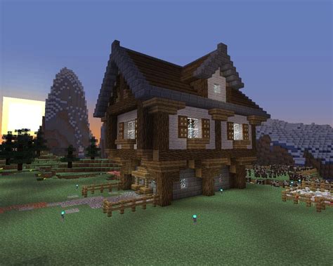 how to minecraft farm house (Online)