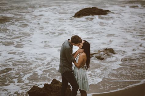 El Matador Beach Engagement Session/ Alana & Hayden