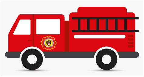 Car Fire Engine Firefighter - Fire Truck Svg Free, HD Png Download ...