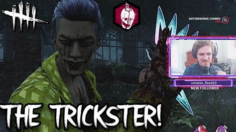 THE TRICKSTER! GAMEPLAY AND MORI! - Dead By Daylight - Dead by Daylight videos