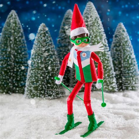 These Elf on the Shelf Clothes Make for Seamless Styling | Elf on the shelf, Elf, The elf