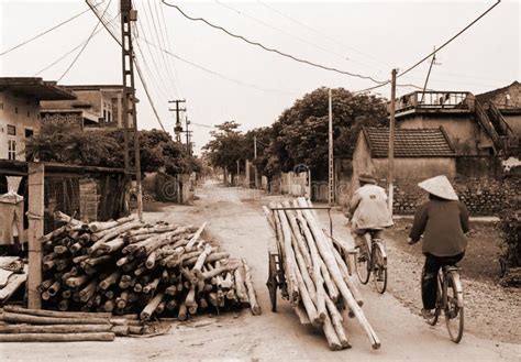 Village life, Vietnam stock photo. Image of vietnamese - 142630