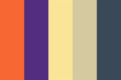 Clemson Color Palette