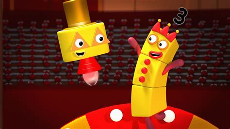 Numberblocks - Series 5: Circus of Threes - BBC iPlayer