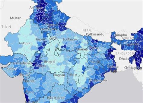 Map Of India 2019 - Maps of the World