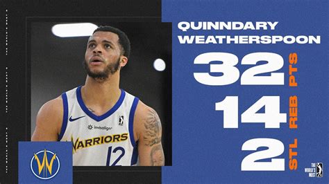 Quinndary Weatherspoon (32 points) Highlights vs. Oklahoma City Blue ...