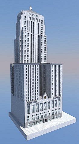 The Chicago Board Of Trade - Art Deco Skyscraper Minecraft Project