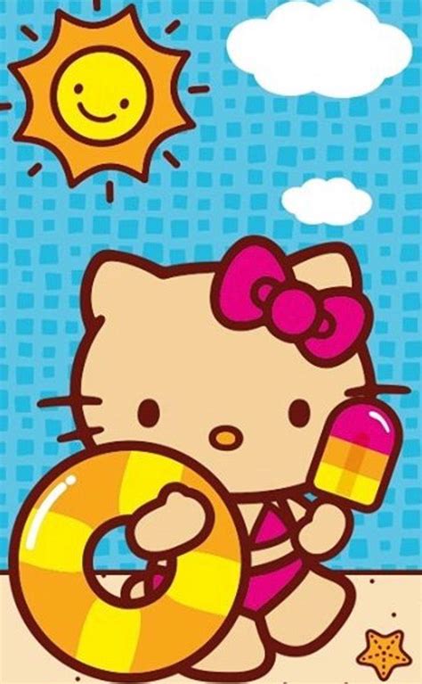 Hello Kitty Hawaii HD Wallpapers - Top Free Hello Kitty Hawaii HD Backgrounds - WallpaperAccess