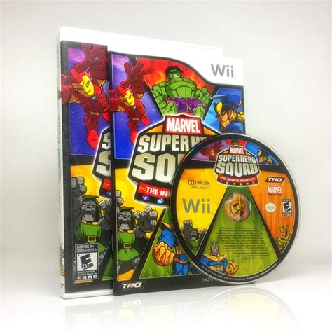 Marvel Super Hero Squad: The Infinity Gauntlet Nintendo Wii Game