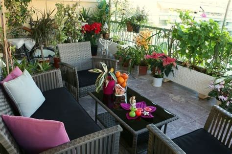 Terrazas decoradas con plantas, ideas originales