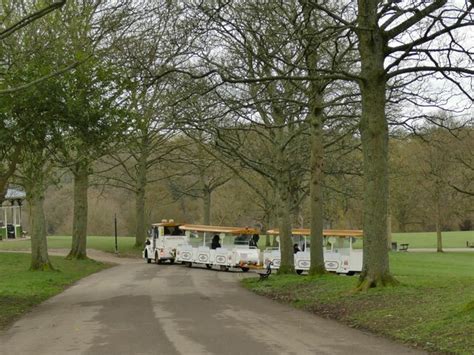 Road train in Roundhay Park © Stephen Craven cc-by-sa/2.0 :: Geograph Britain and Ireland