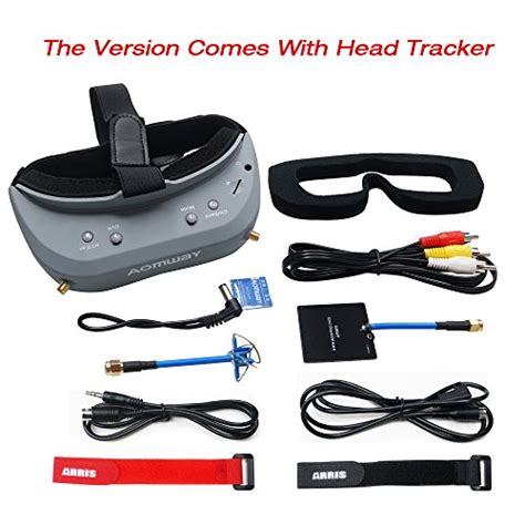 Top 10 Best FPV Goggles with HDMI Input Reviews 2019-2020 on Flipboard by Quadcopters