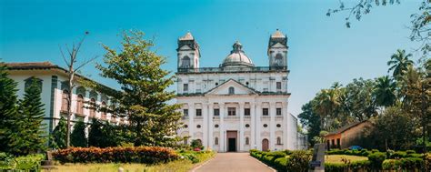 Beyond Beaches: Exploring Heritage Monuments of Goa