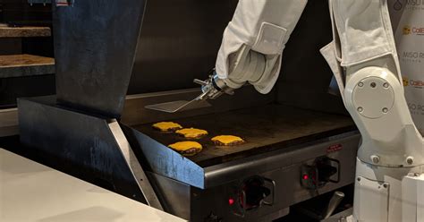 Flippy the Burger Flipping Robot Is Now Cooking at the CaliBurger Fast Food Chain | KTLA