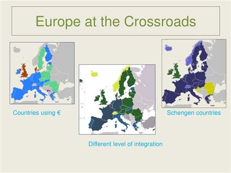 PPT - Europe at the Crossroads PowerPoint Presentation, free download - ID:1633917