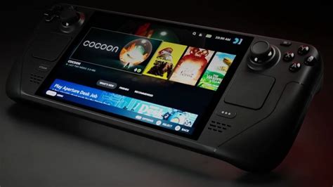 Steam Deck OLED Announced, Launches November 16th