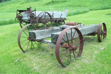 Life in a Deer Yard: ANTIQUE FARM MACHINERY