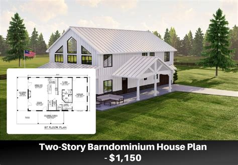 10 Best Barndominium Floor Plans for Your New Build