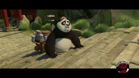 2. Po Climbing Stairs - Kung Fu Panda 1 - YouTube