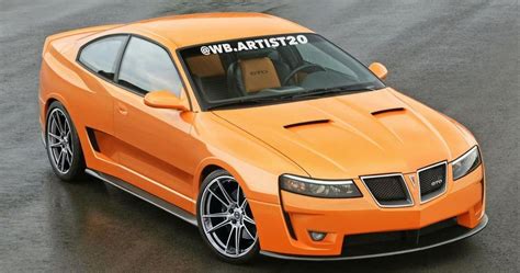 2006 Pontiac GTO Rendered With Updated Design For 2020