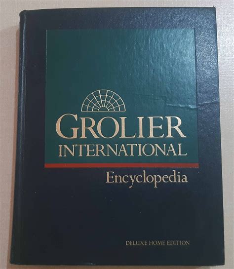 Grolier International Encyclopedia, Hobbies & Toys, Books & Magazines ...