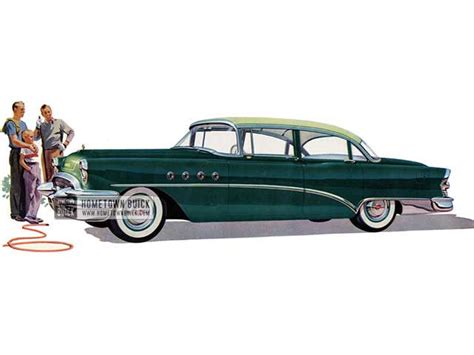 1955 Buick Models - Hometown Buick