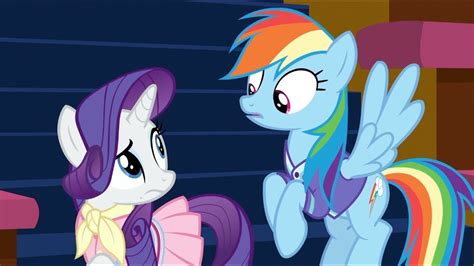 Why are Rarity & Rainbow Dash Friends? - YouTube