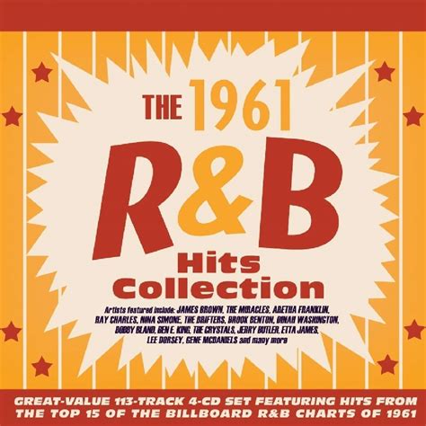 1961 R&B Hits Collection: R&B, R&B: Amazon.fr: Musique