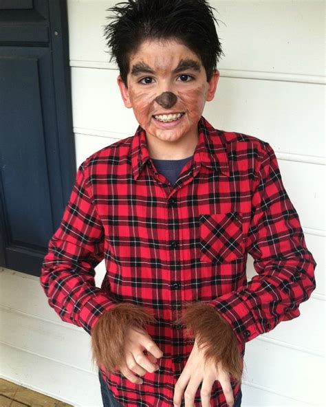 Werewolf Costume for Kids - DIY Halloween Costume Best Baby Costumes, Diy Costumes For Boys, Boy ...