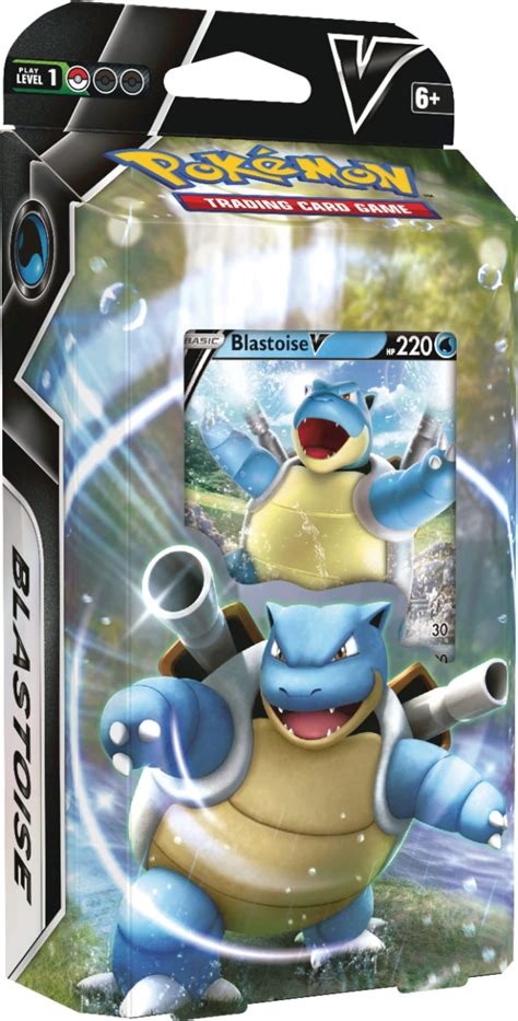 Pokémon Pokemon TCG: V Battle Decks Blastoise or Venusaur 828393 - Best Buy