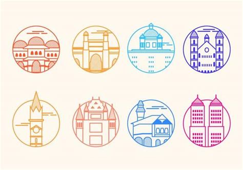 Mumbai City Vector Art, Icons, and Graphics for Free Download