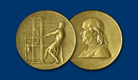 Three alumni win Pulitzer Prizes, five others named finalists | YaleNews