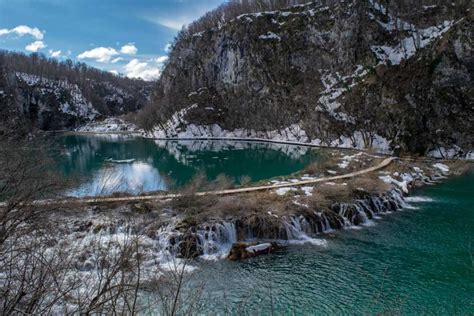 What it's like Visiting Plitvice Lakes in Winter - Travelsewhere