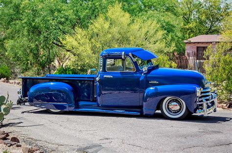 1953, Chevrolet, 235, Pickup, Custom, Pickup, Tuning, Hot, Rods, Rod ...