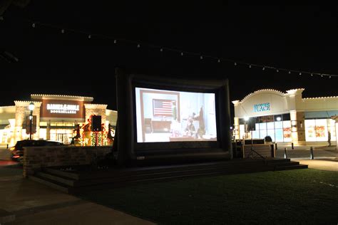 Outdoor Movie Screen Rental | Lehigh Valley PA | Allentow