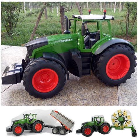 Farm Tractor Remote Control Toy | Tractors, Toy cars for kids, Rc trucks