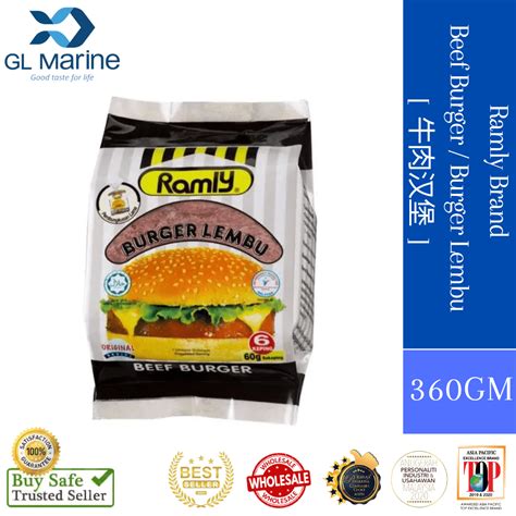 Ramly Brand / Burger Archives - GL MARINE FROZEN SDN BHD