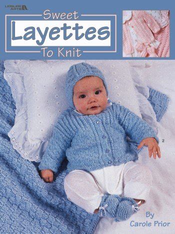 Baby Layette Knitting Patterns | Free Patterns