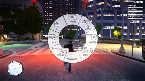 GTA IV (PC) - V Weapon Wheel Mod v1.00 - YouTube