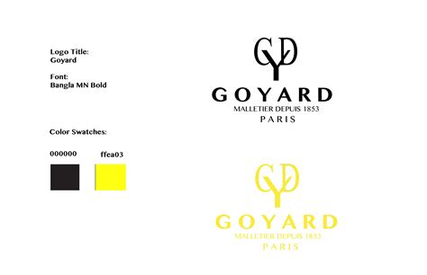 Goyard Logo - LogoDix