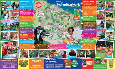 Map of the Park - Paradise Park