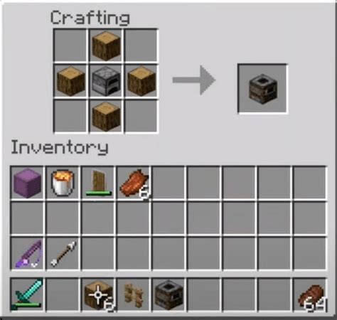 A Complete Guide Of How To Make A Smoker In Minecraft